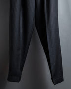"ARMANI COLLEZIONI" Deep charcoal pinstripe set up