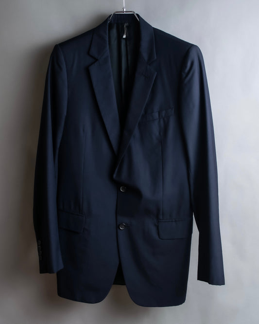 "DIOR HOMME" 02AW Edith Slimane design sharp tailored jacket