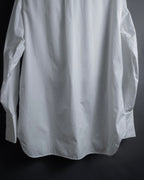 "CHANEL" 96's Spring collection tuck pleats shirt