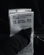 Chaqueta de piel con bordado de cuentas de los años 00 de Ralph Lauren