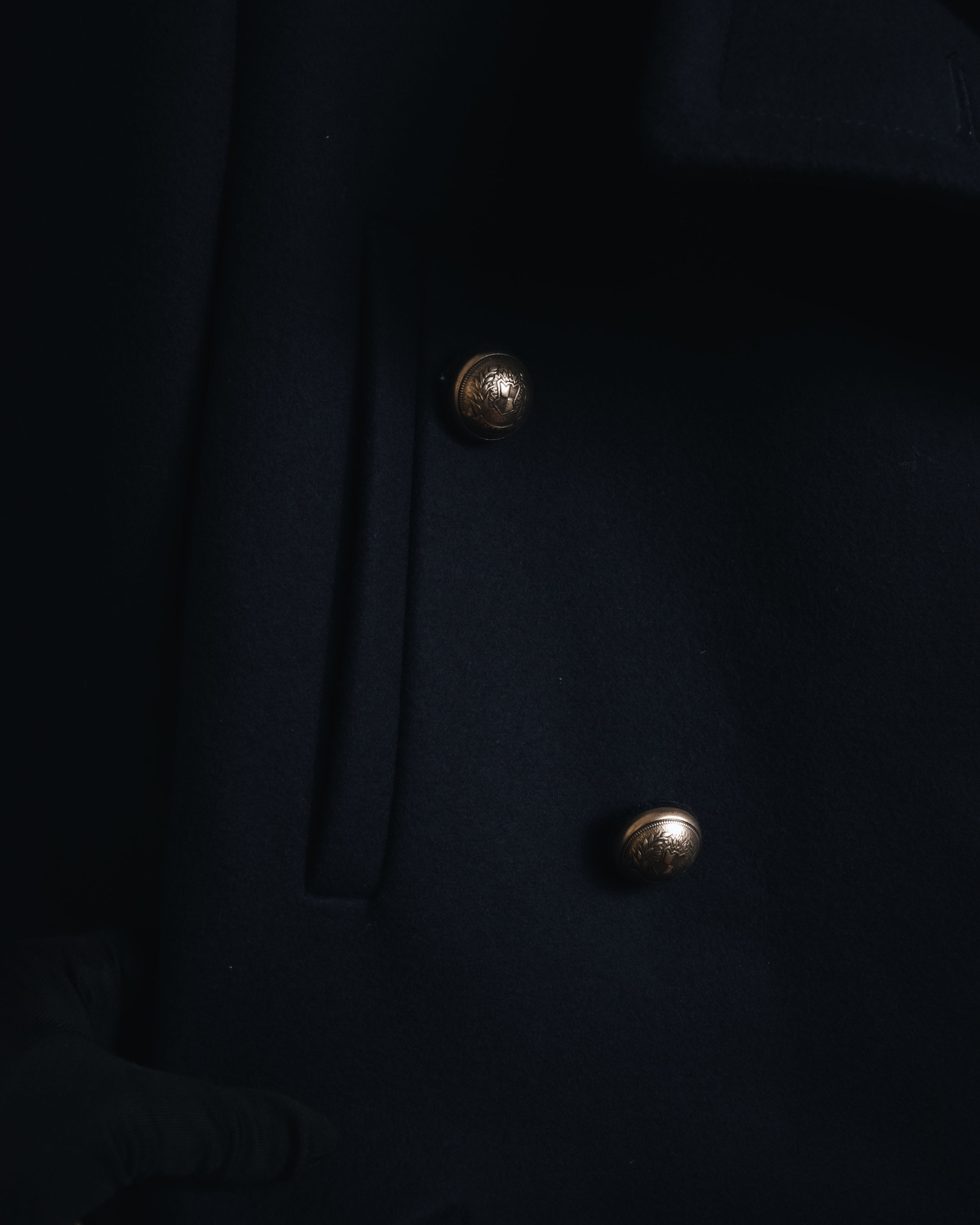 –SPECIAL– "Chloe"
15AW military-inspired maxi wool coat