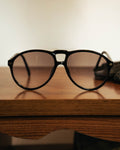 "Christian Dior" 80's Oversized aviator sunglasses
