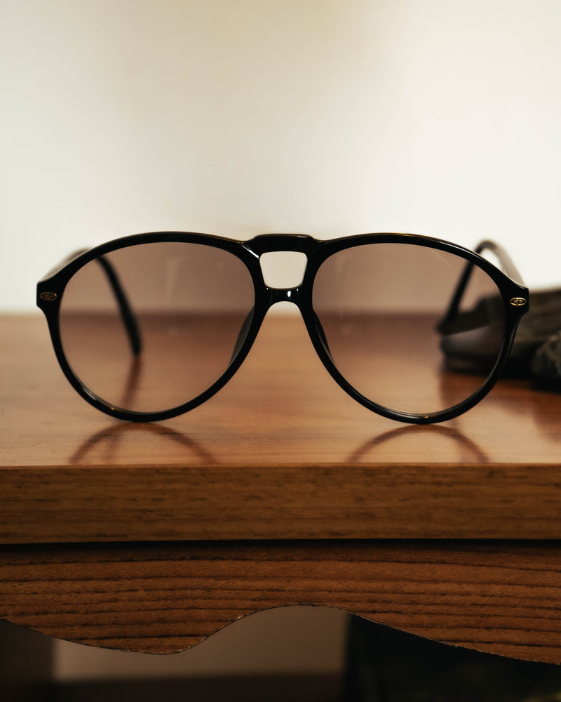 "Christian Dior" 80's Oversized aviator sunglasses