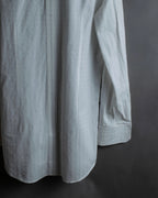 "Dolce & Gabbana" Grid stitch broadcloth shirt