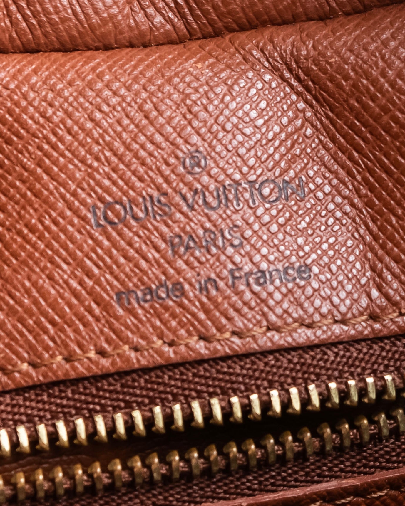 "LOUIS VUITTON" Boulogne 30 monogram pattern shoulder bag