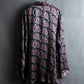“Christian Dior” silk 100% paisley pajama set-up