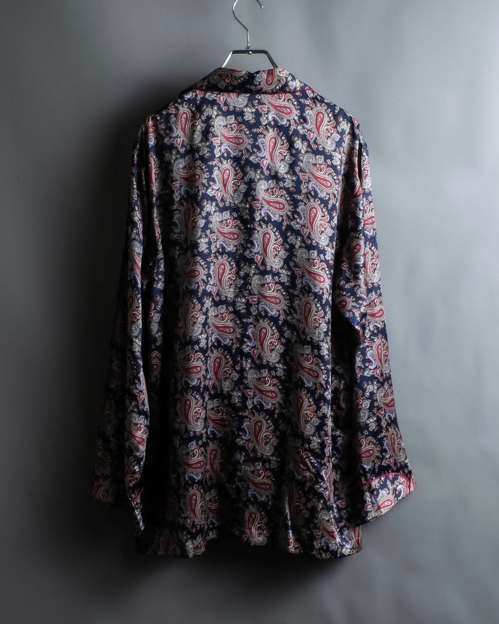 "Christian Dior" 100% silk paisley pajama set