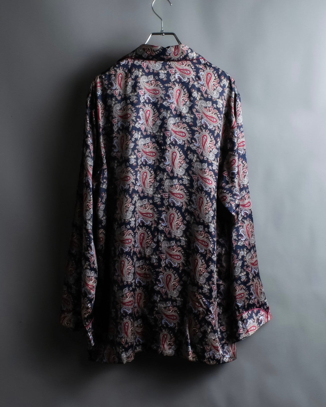 "Christian Dior" 100% silk paisley pajama set