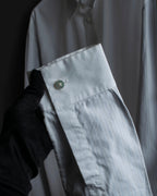 "MAISON MARGIELA" 17AW super long sleeve gimmick cotton shirt