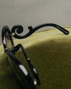 "PRADA" 10's Sculptural baroque sunglasses