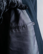 "CHRISTIAN DIOR MONSIEUR"
 Fine pitch stripe pattern notch lapel tailored jacket