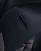 "BALENCIAGA EDITION" Half sleeve design collarless jacket