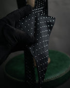 –SPECIAL– “SAINT LAURENT PARIS”
2013-2016 Studded silk ribbon tie