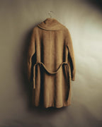 -SPECIAL- “Max Mara” 90’s-00’s Angora blend belted wrap coat
