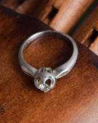 "Precious metals Platinum 900 jewelry ring"