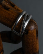 "Tiffany&Co" Open diagonal silver925 ring