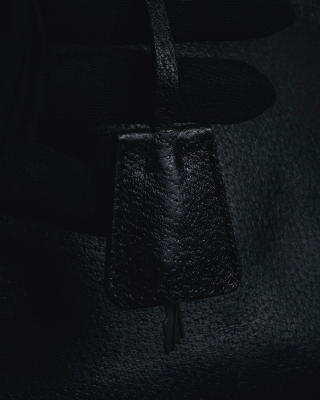 "PRADA" 90’s-00’s Vitello daino leather doctor bag