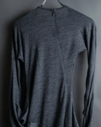 "JUNYA WATANABE COMME des GARCONS" 2008AW Collection Pieces Connected arms design knit