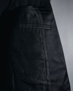 –SPECIAL– "JUNYA WATANABE COMME des GARÇONS MAN" 2015AW mohair blend satin shawl lapels jacket