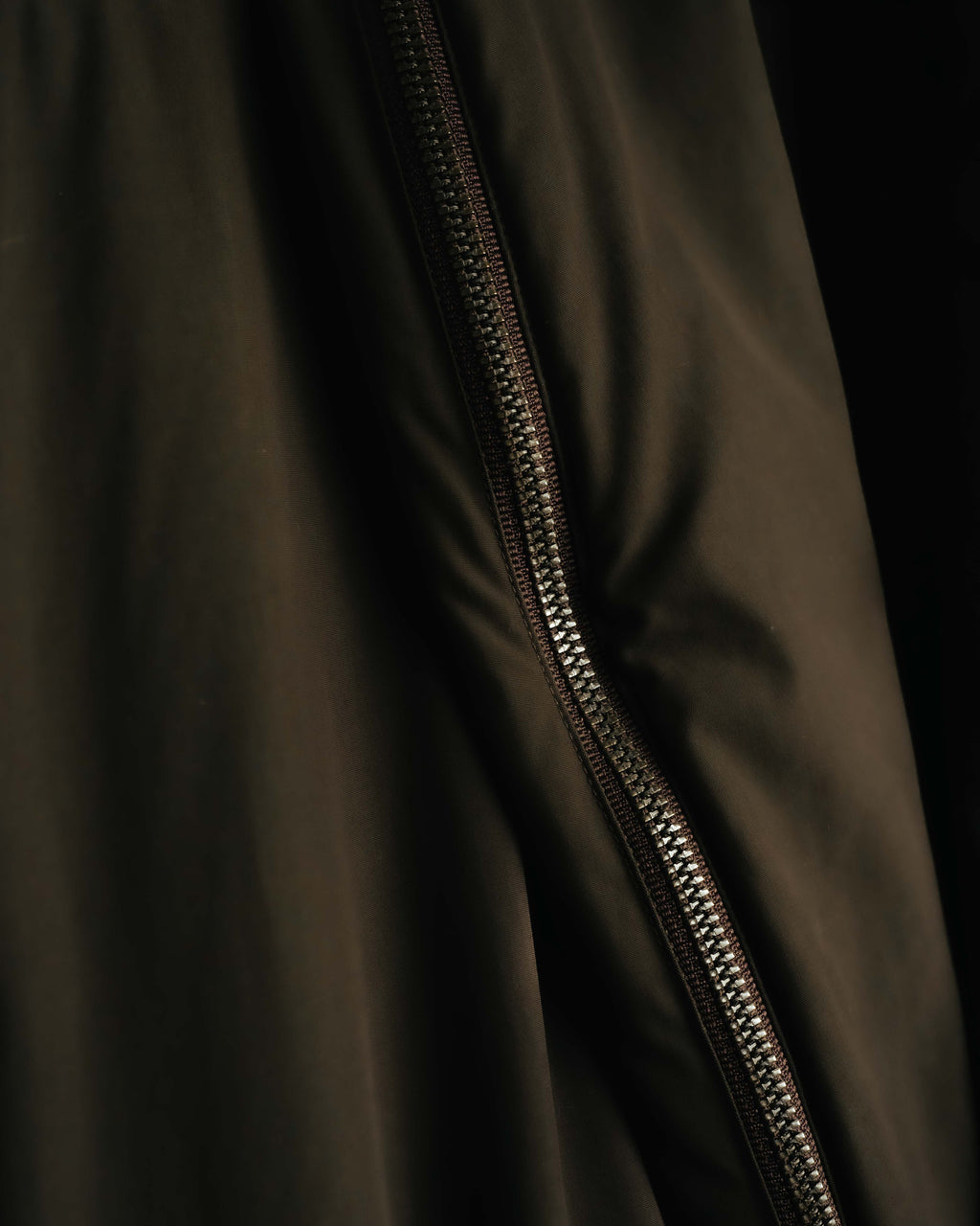 -SPECIAL- "ISSEY MIYAKE MEN" 80's Sculptural padded parachute long coat