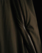 -SPECIAL- "ISSEY MIYAKE MEN" 80's Sculptural padded parachute long coat