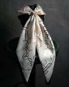 "GUCCI" 90’s-00’s Horsebit scarf ring