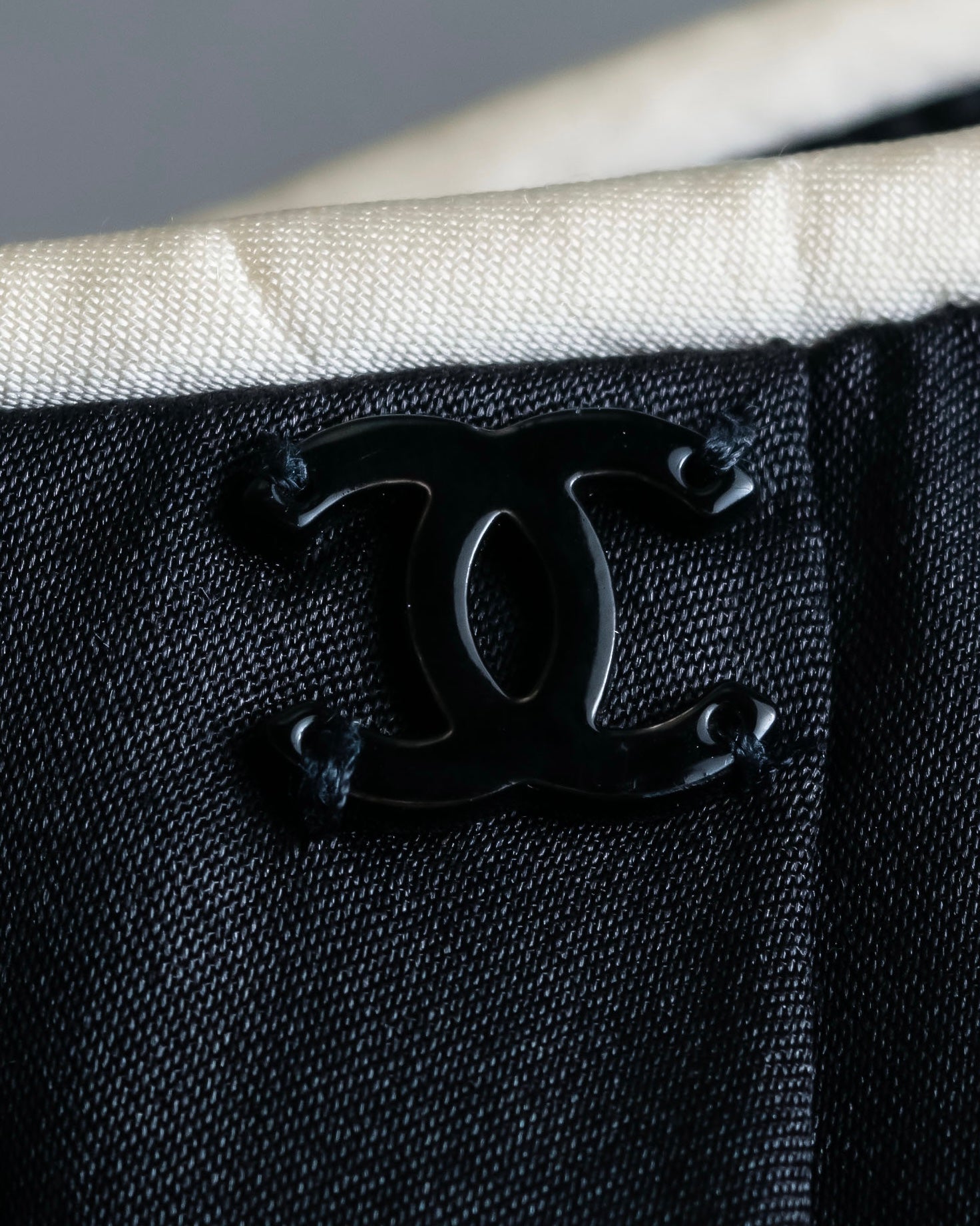 “CHANEL” Designed hem silk flare pants