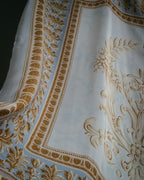 “Christian Dior” 80’s-90’s Classical cornucopia silk scarf
