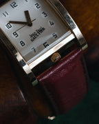 "Jean Paul GAULTIER" Curved Rectangular Dress Watch
