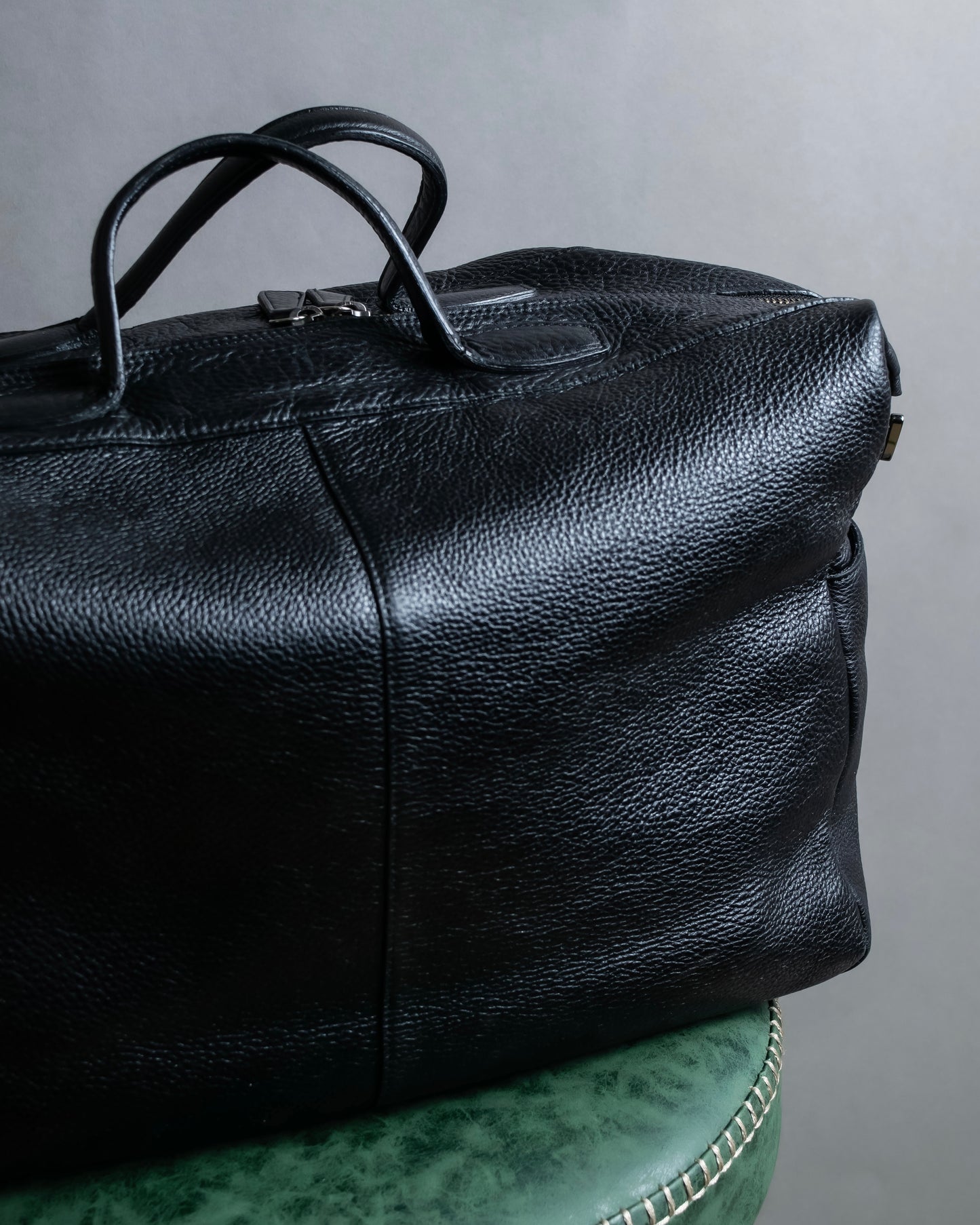 "ATAO" Gravity series grained leather 2way bag