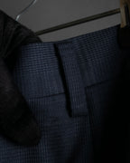 "CHRISTIAN DIOR MONSIEUR"
Shadow check pattern structured set up