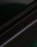 "LOEWE" Logo engraved wooden storage box