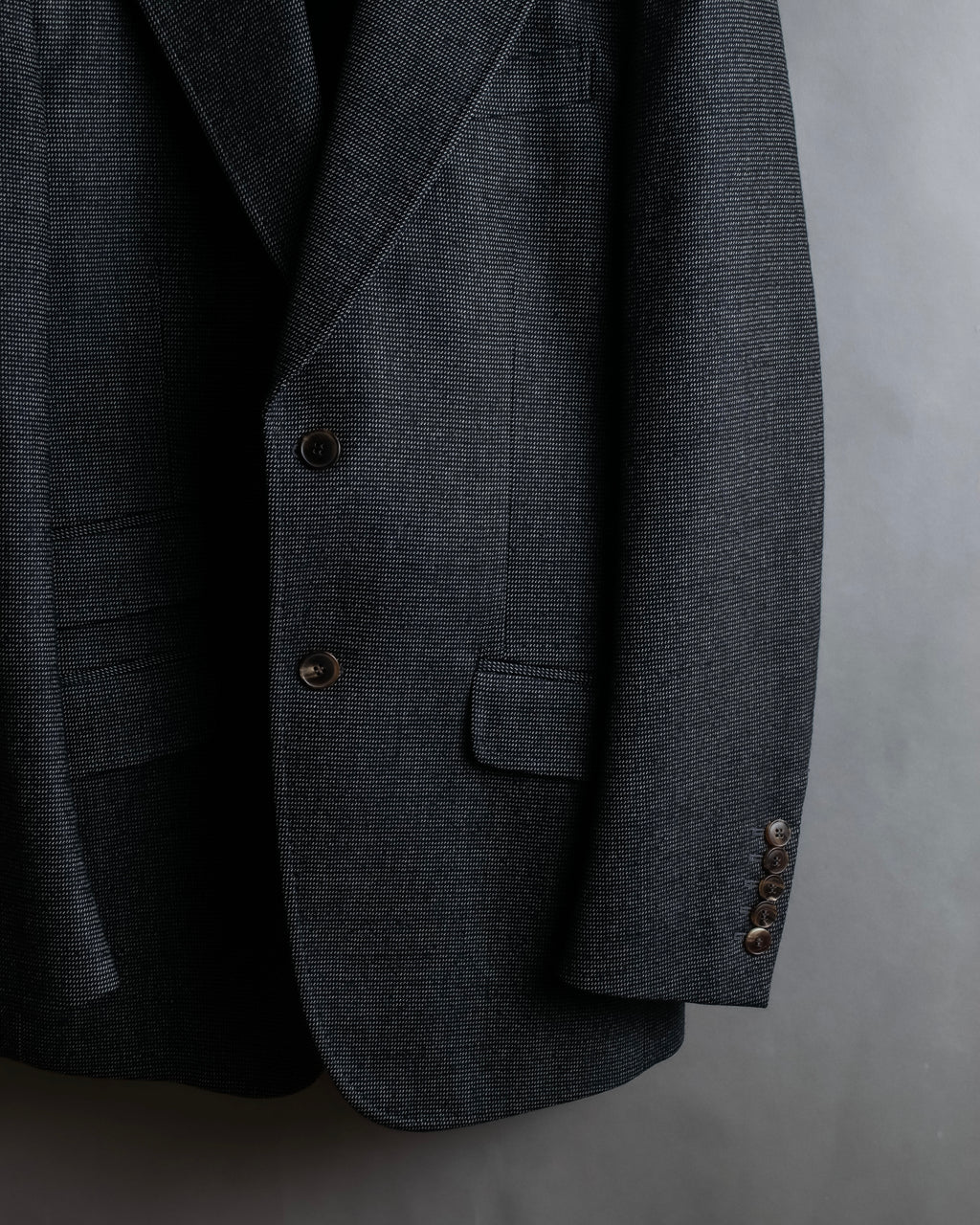 "GUCCI" 90's Tom Ford period bird eye weave set up