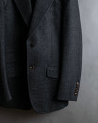 "GUCCI" 90's Tom Ford period bird eye weave set up