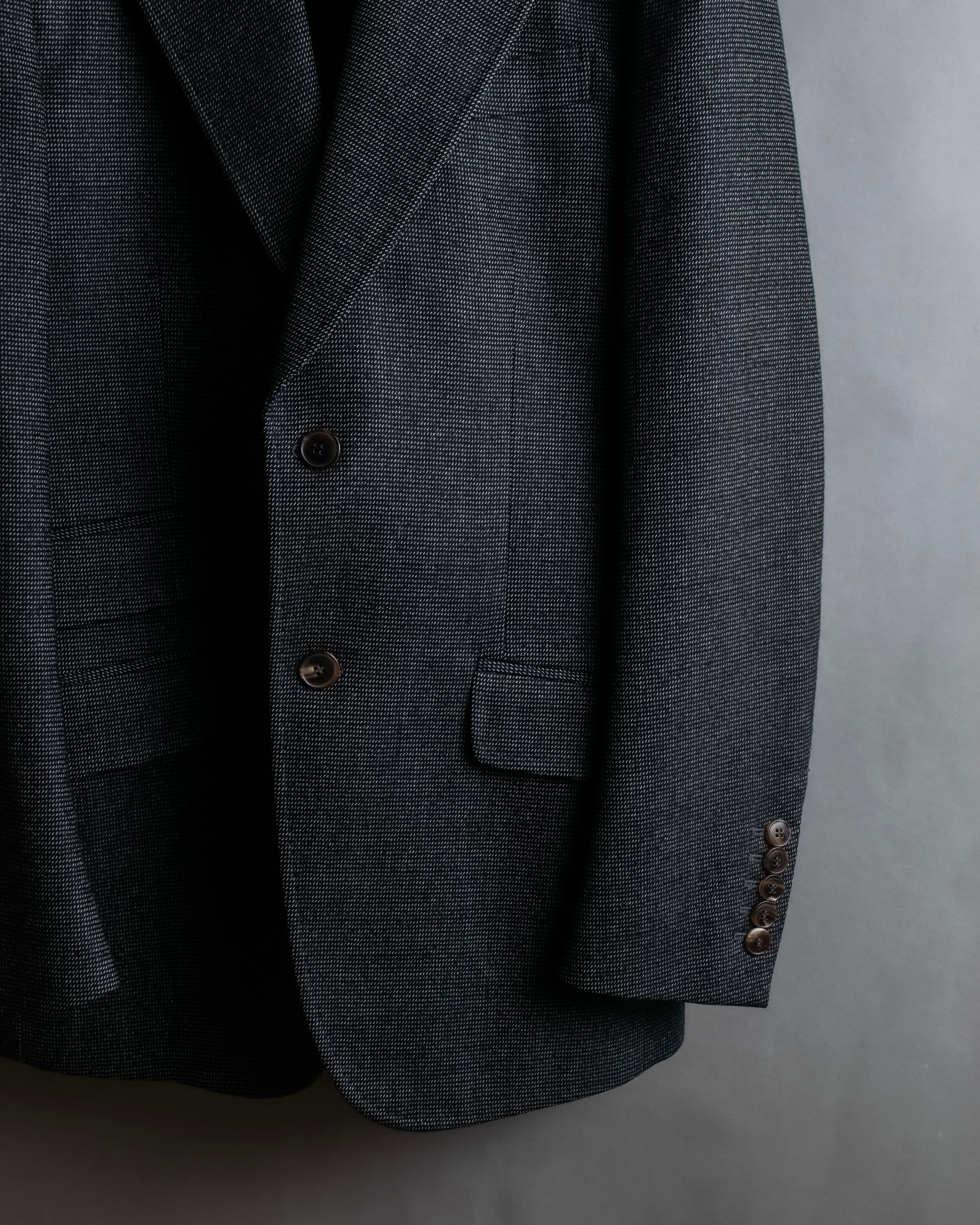 "GUCCI" 90's Tom Ford period bird eye weave set up