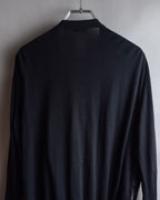 "JIL SANDER" Glitter jacquard V-neck cardigan