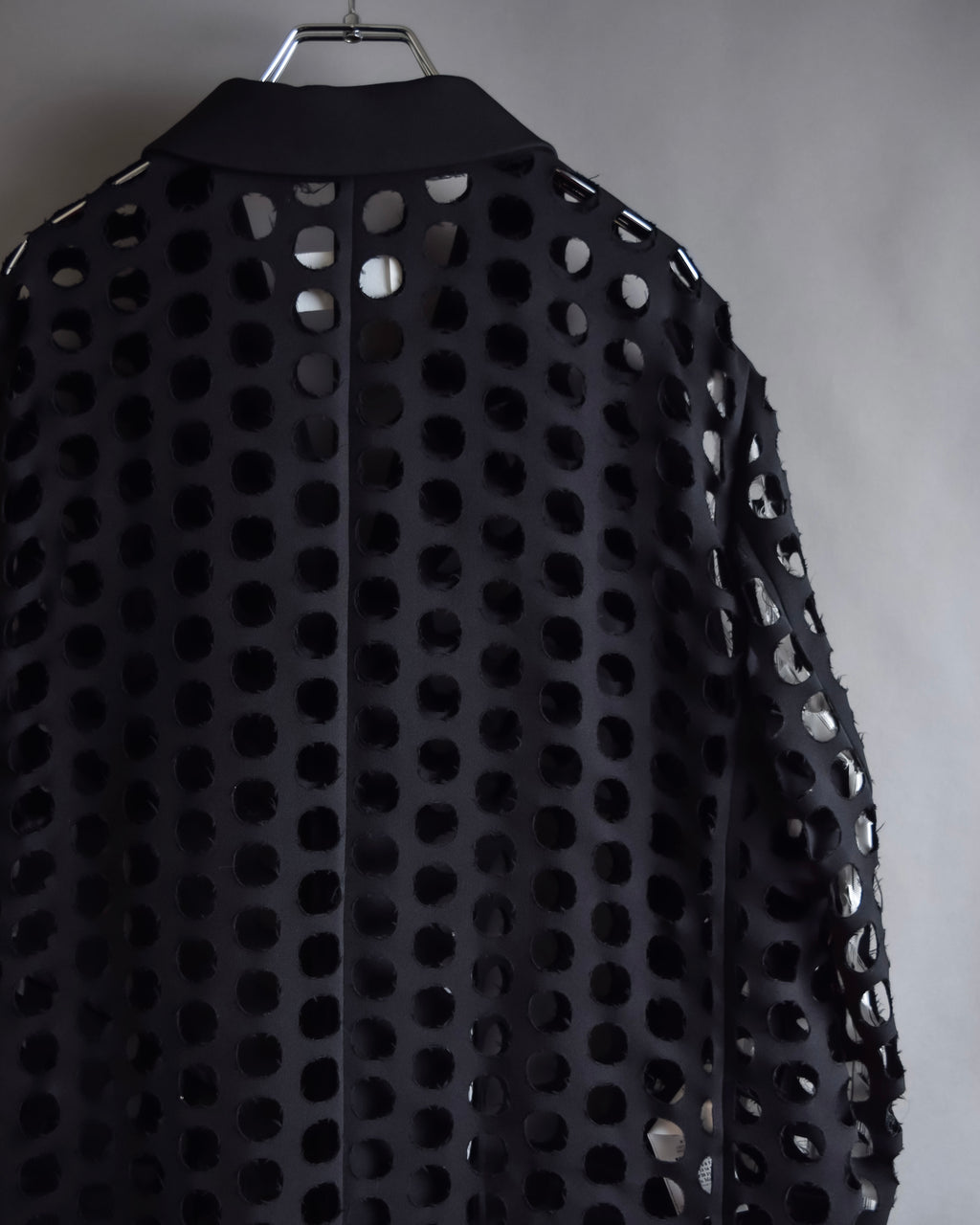 "MAISON MARGIELA" 20SS Cut-out layered structure long coat