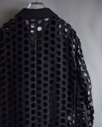 "MAISON MARGIELA" 20SS Cut-out layered structure long coat