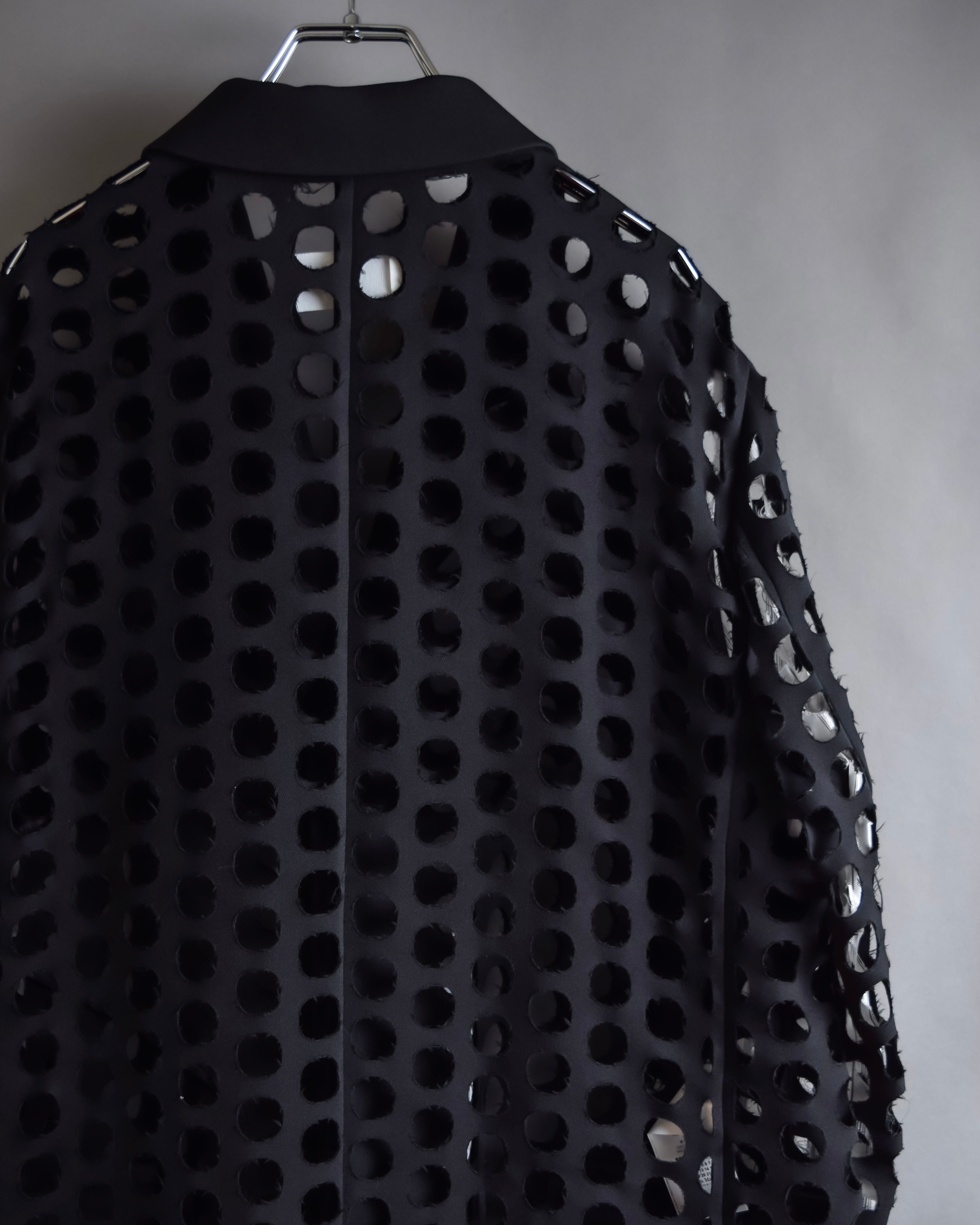 "MAISON MARGIELA" 20SS Cut-out layered structure long coat