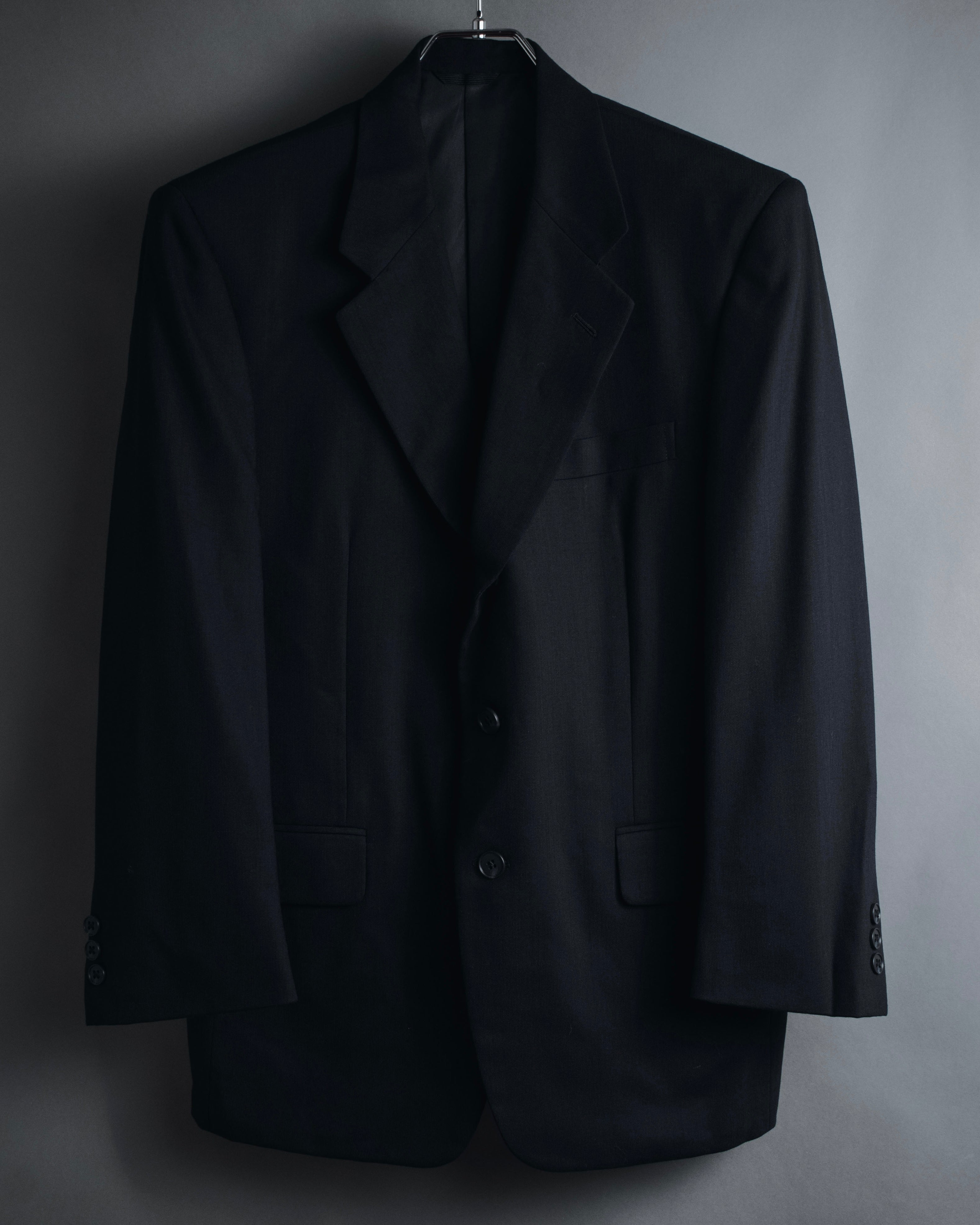 巴黎世家 90年代结构羊毛套装