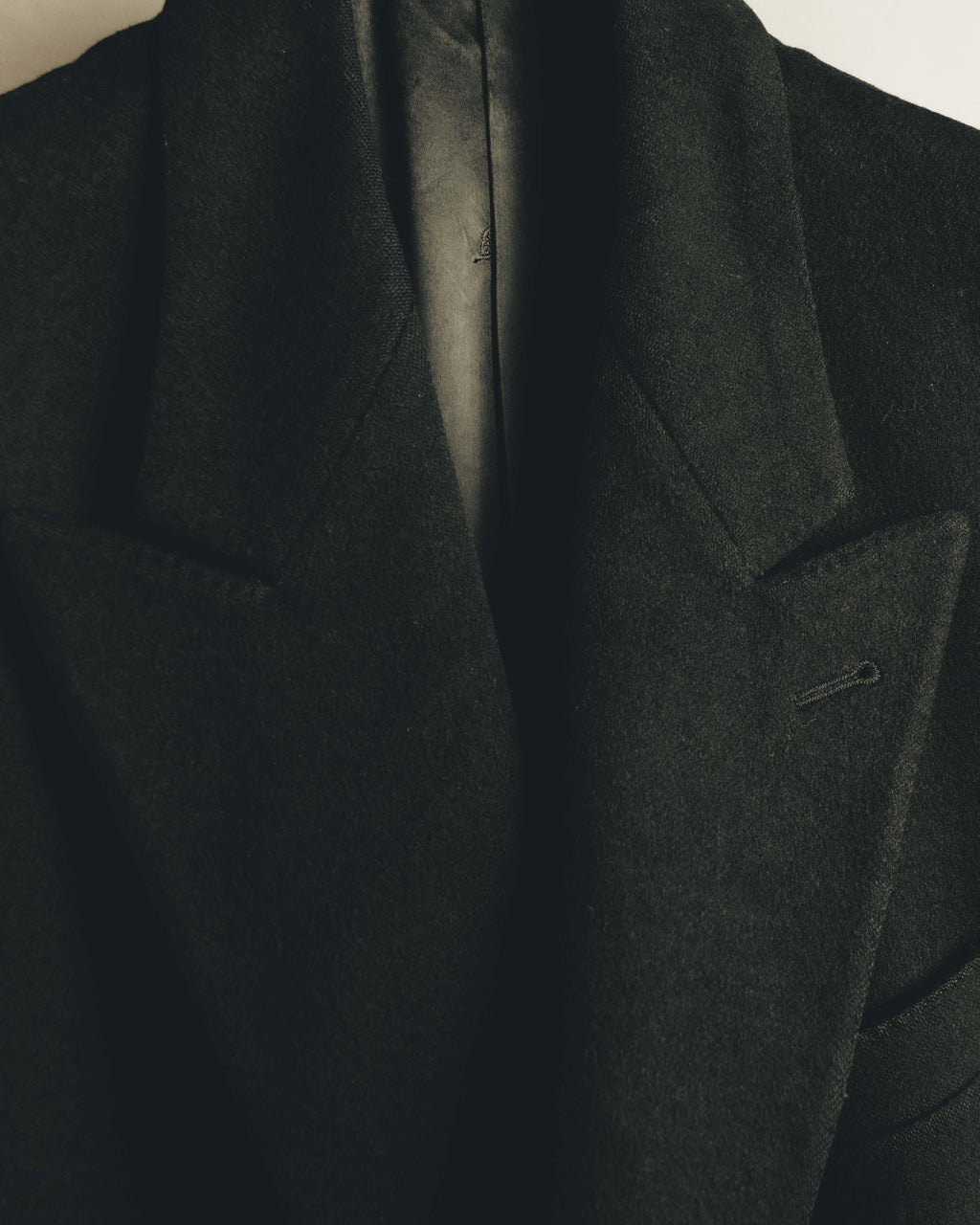 "Burberrys" 80's-90's Classic double-breasted wool overcoat
