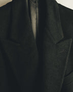 "Burberrys" 80's-90's Classic double-breasted wool overcoat