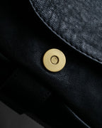 "SEE BY CHLOE" Braided shoulder design leather bag