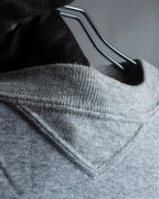 "sacai" 14AW Anam glam arch logo sweatshirt