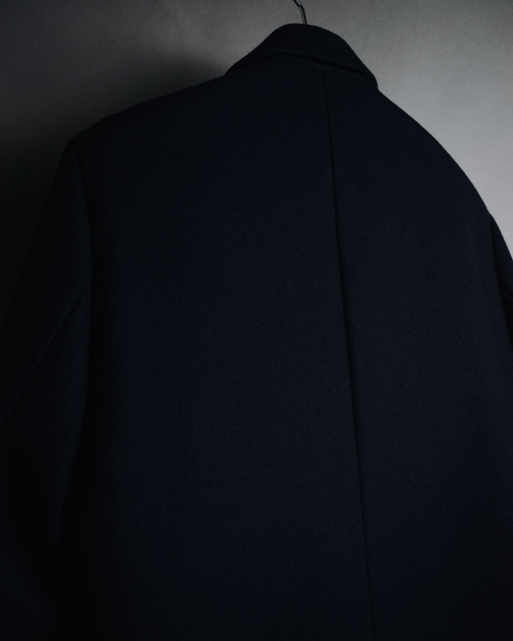 "Acne Studios" 2016-20’s rigid wool melton chester coat