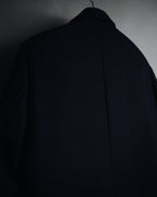 "Acne Studios" 2016-20’s rigid wool melton chester coat