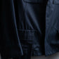 "Y's" 4 pocket military detail  black tailored jacket