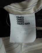 "GIORGIO ARMANI" Brushed shades suede leather long coat