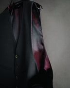 "GUCCI" 00’s wool tailored vest