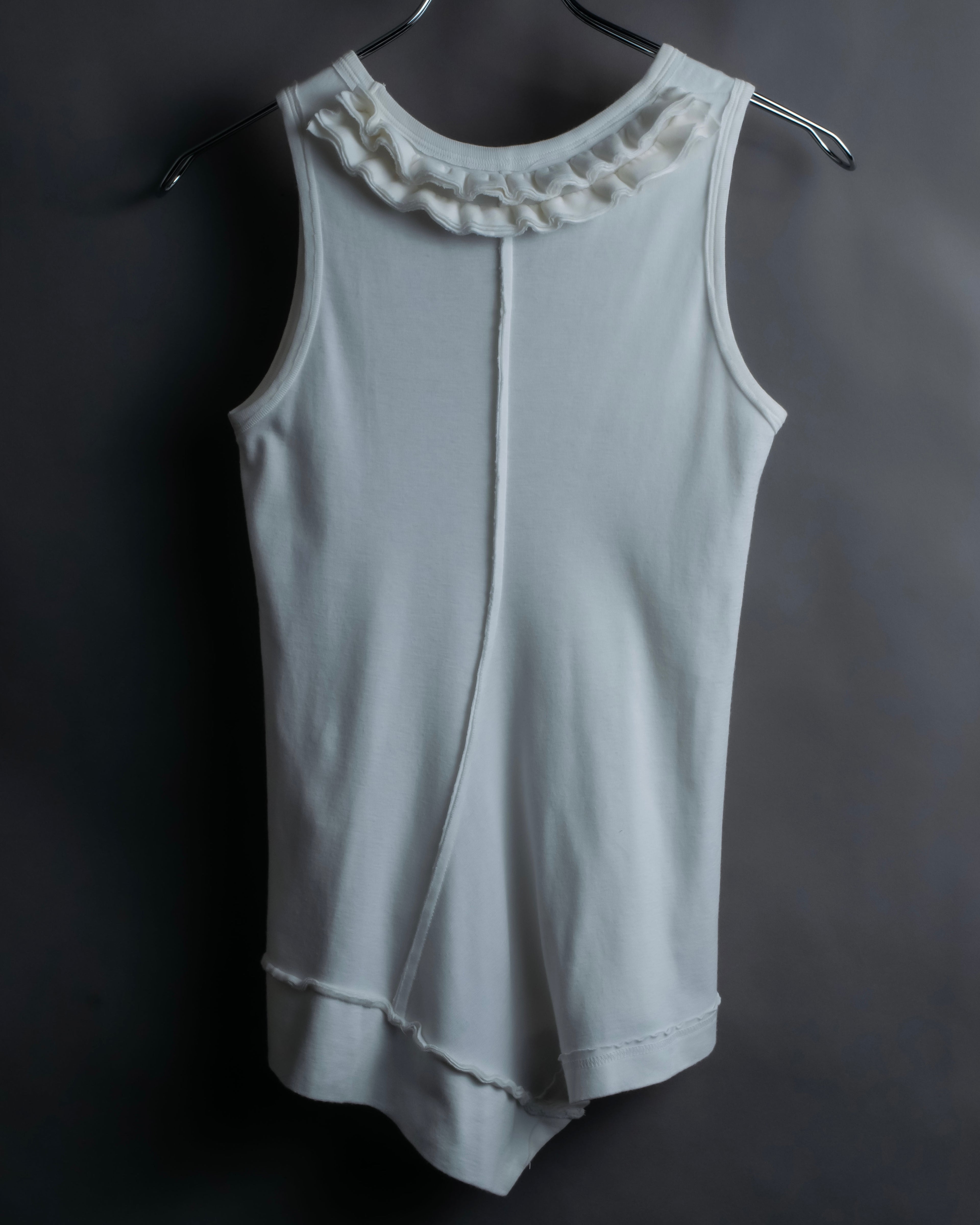 "Y's" Inside out design sleeveless tops